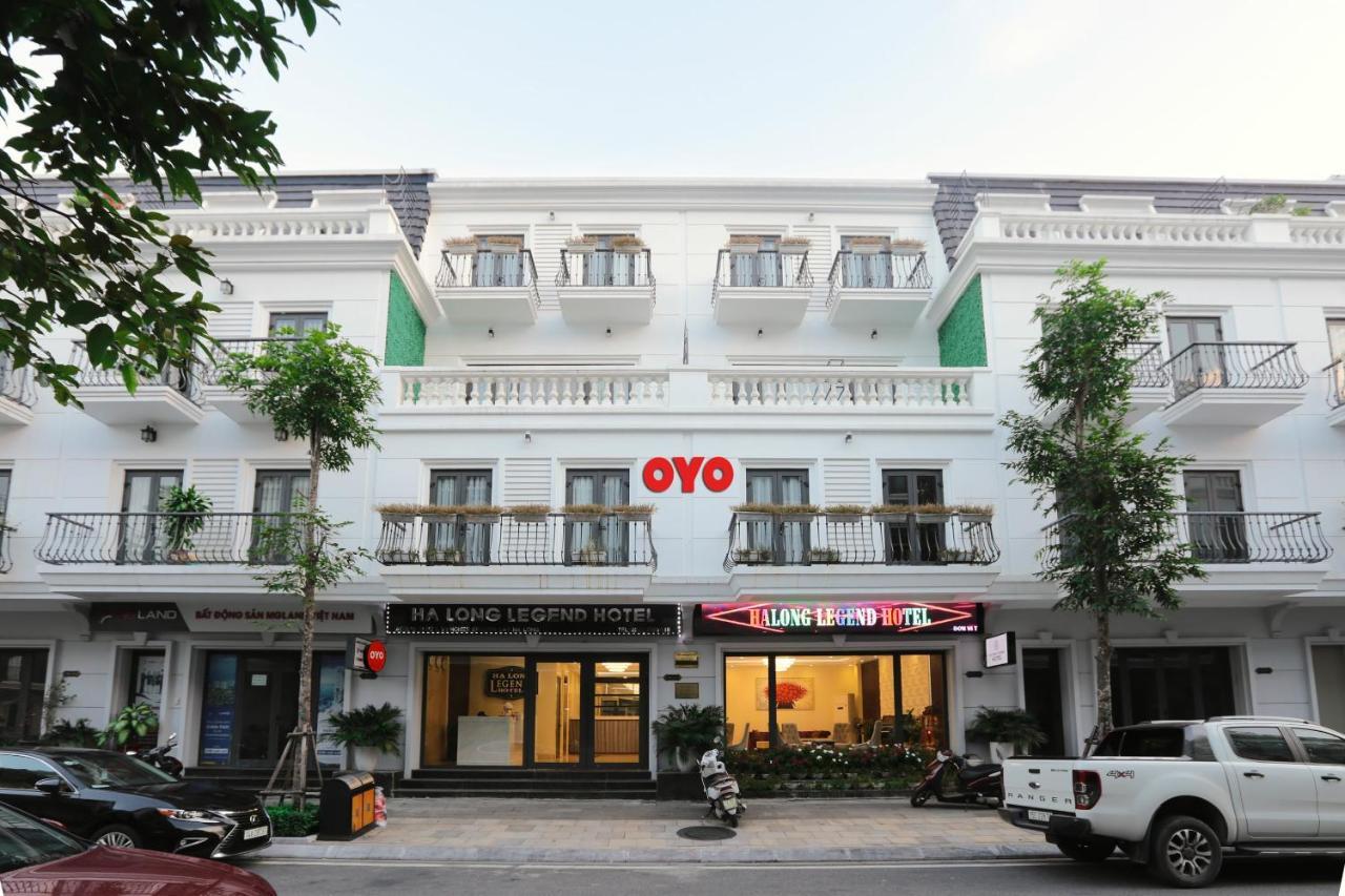 Oyo 562 Halong Legend Hotel Ha Long Zewnętrze zdjęcie