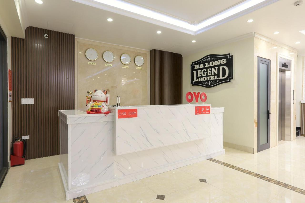 Oyo 562 Halong Legend Hotel Ha Long Zewnętrze zdjęcie