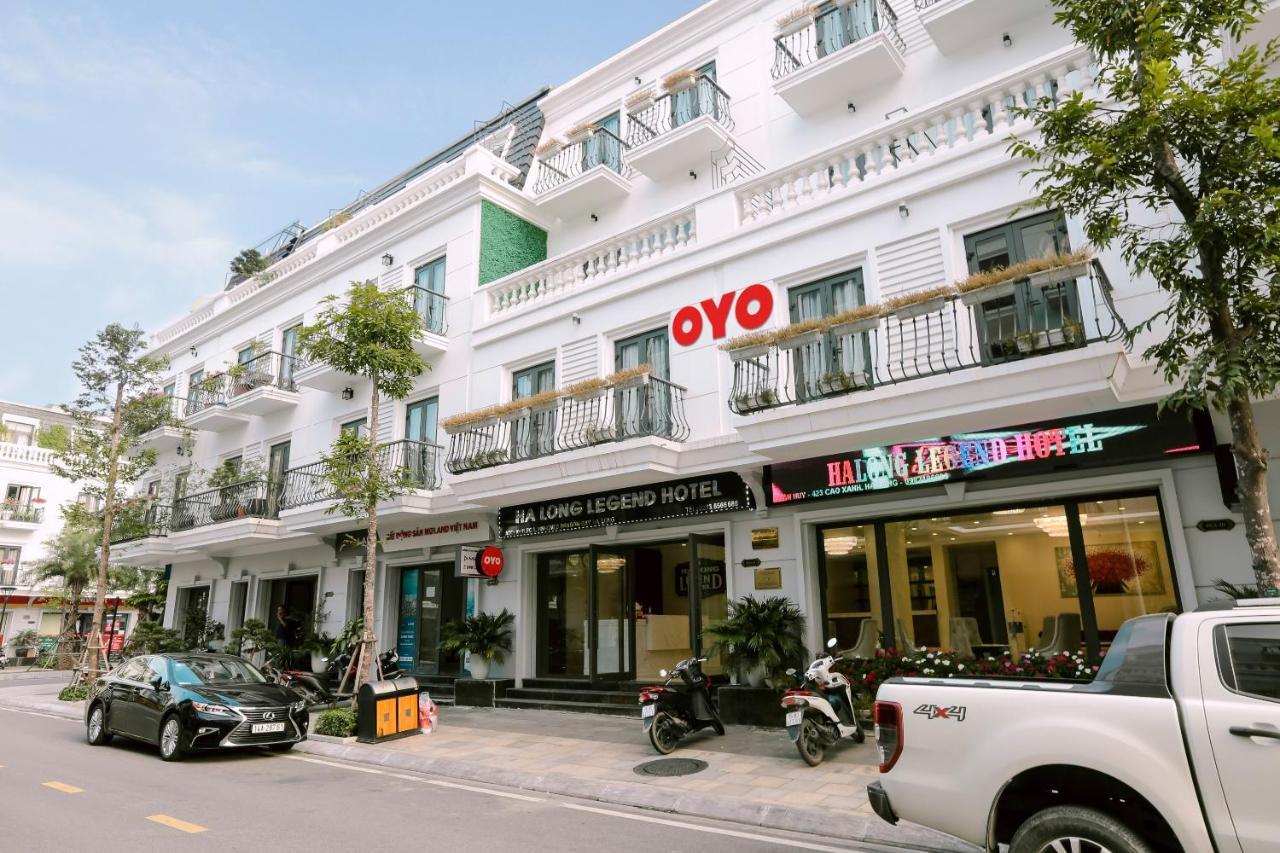 Oyo 562 Halong Legend Hotel Ha Long Zewnętrze zdjęcie